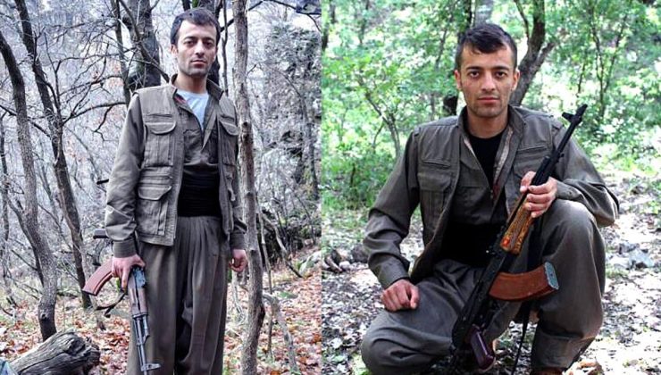 Binbaşı ile Emniyet Müdürü’nü şehit edip hendeklerden kaçmıştı: Öldürüldü