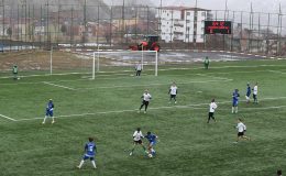 Hakkarigücüspor ve Ataşehir Belediyespor 1-1 berabere kaldı