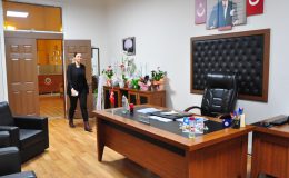 Mezun olduğu okula müdür olarak atandı