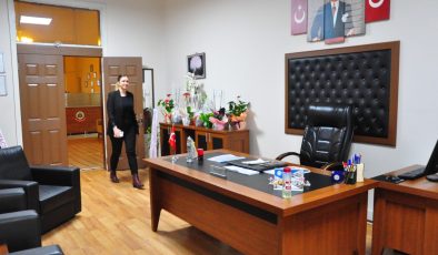 Mezun olduğu okula müdür olarak atandı