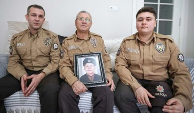 Dededen toruna üç kuşaktır bekçilik yapıyorlar