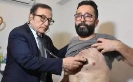 Nakil kalbe 25 yıl sonra baypas ameliyatı yapıldı