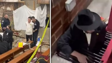 New York’taki sinagogda gizli tünel bulundu: Yeni görüntüler ve iddialar ortaya atıldı