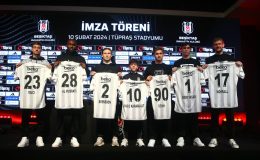 Beşiktaş’tan imza şov