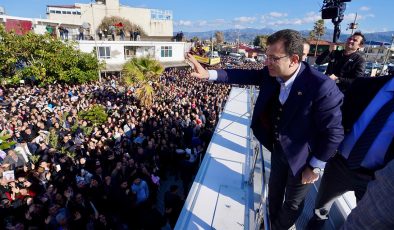 İmamoğlu: Hizmet etmek istemeyen iktidar olamayacak