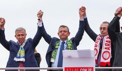 Mansur Yavaş’tan Erdal Beşikçioğlu çağrısı