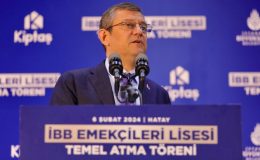 Özgür Özel, Hatay’dan Erdoğan’a yüklendi: Yazıklar olsun!