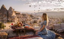 Turizm geliri 2023’te yıllık yüzde 16,9 arttı