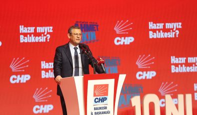CHP lideri Özel: Bu pislikle ne Yargı ne Sayıştay ne Danıştay baş ediyor