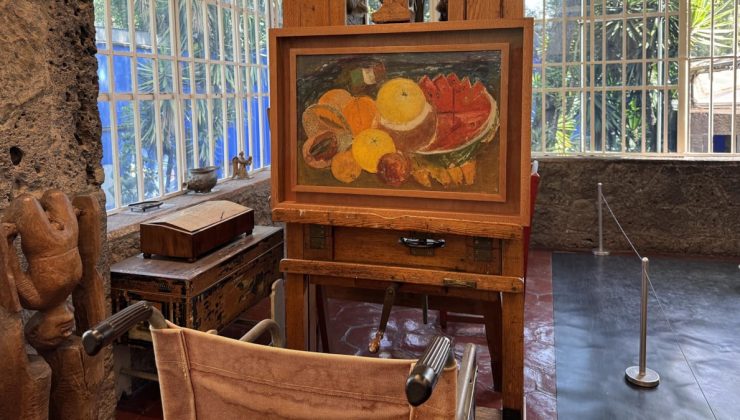 Frida Kahlo’nun evini yılda 500 bin kişi ziyaret ediyor