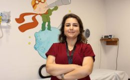 Lösemiyi yenip hemşire oldu: Kanserli çocukların umudu