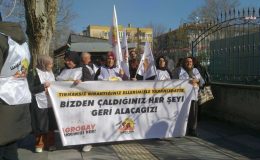 Bakanlığa yürüyen Agrobay işçileri: Sendika haktır engellenemez