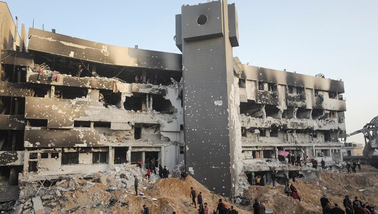 Şifa Hastanesi’nden geriye ölüm ve yıkım kaldı
