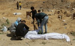 ABD: Toplu mezar görüntüleri derin şekilde endişe verici