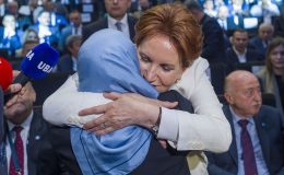 Akşener’den veda konuşması