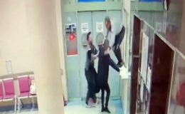 Doktora dehşeti yaşattı, tutuklandı