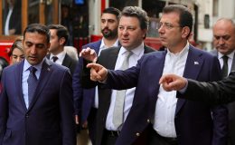 İmamoğlu ilk ziyaretini CHP’nin 30 yıl sonra kazandığı ilçeye yaptı