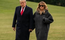 Kocası porno yıldızıyla uğraşırken nihayet Melania Trump’tan destek geldi