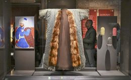 Fatih Sultan Mehmet’in şahsi eşyaları Topkapı Sarayı’nda sergileniyor