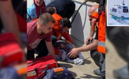 Kano ile çarpışan deniz taksi kaptanı: Radarda görmedim