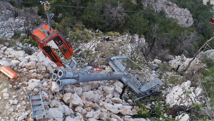 Teleferik kazasıyla ilgili iddianame hazırlandı