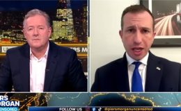 Ünlü sunucu Piers Morgan, İsrailli yetkiliye verdi veriştirdi: Canlı yayında rezil etti