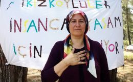 Akbelen ormanını koruyan çevreci muhtar ‘ağaçlara pankart astı’ diye yargılanıyor