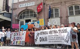 Dikili’deki deniz kirliliği alarmı! Arıtma tesisi bekleniyor