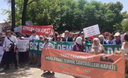 İkizköylüler mahkeme önünden haykırdı: Adalet istiyoruz