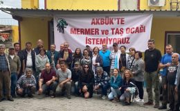 UNESCO dünya mirasına aday Latmos dağlarının talanına isyan ettiler