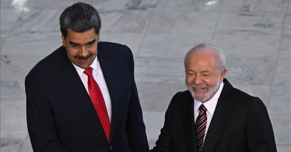 Brezilya lideri Lula da Silva, Venezuela’dan seçim tutanaklarını açıklamasını istedi