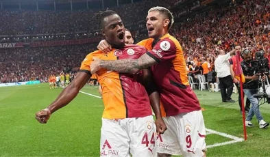 Galatasaray, sezonun açılış maçında Hatayspor’u 2-1 yendi