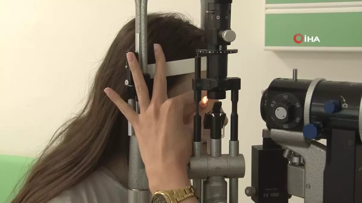 Market poşetini açarken gözüne bıçak saplanan Sudenaz’a ikinci kornea nakli