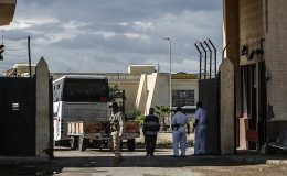 Refah Sınır Kapısı kullanılamaz halde…