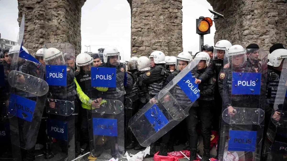 1 Mayıs davasında mütalaa verildi! 10 yıl 6 aya kadar hapisleri isteniyor