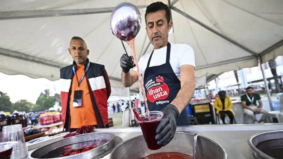 500 bin şiş et, 400 bin şişe şalgam tüketildi