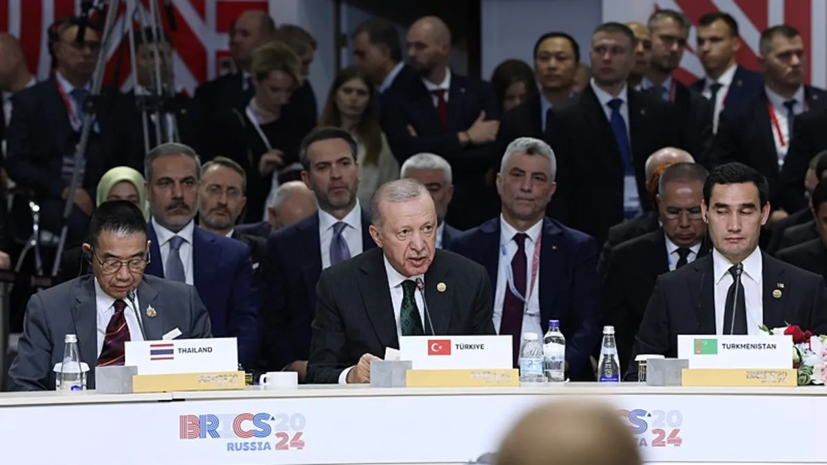 Başkan Erdoğan’dan BRICS yorumu: Kazan-kazan esasına dayalı ilerleme herkesin çıkarına