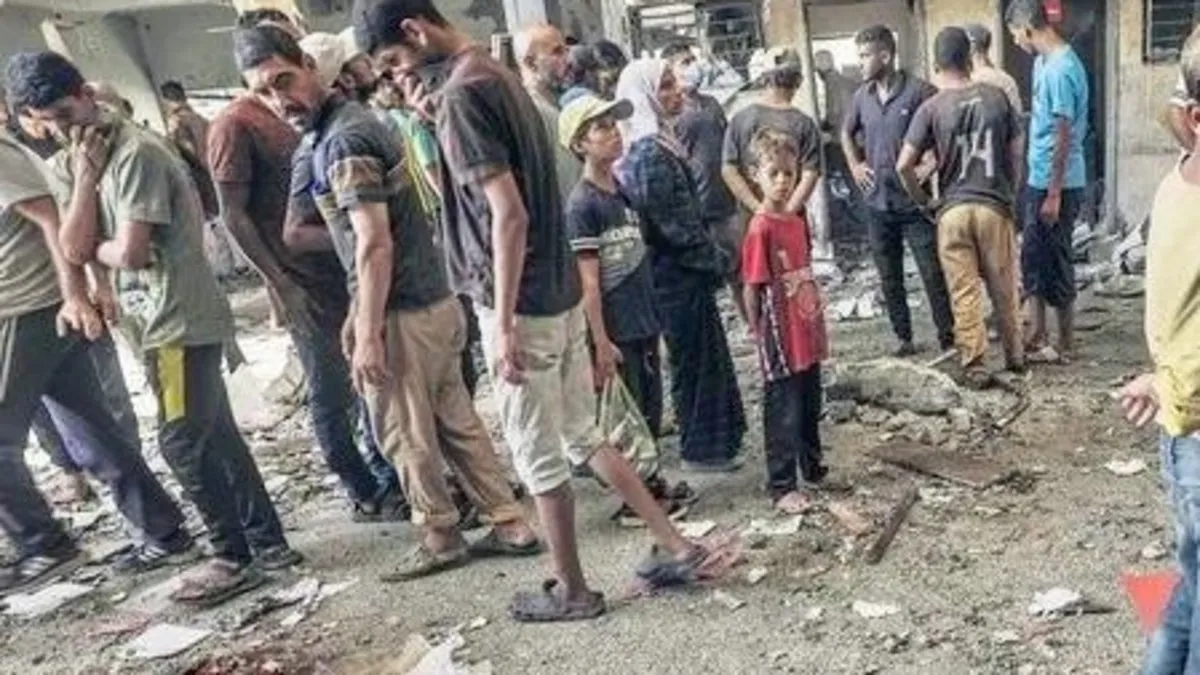 Gazze ve Cibalya yok ediliyor