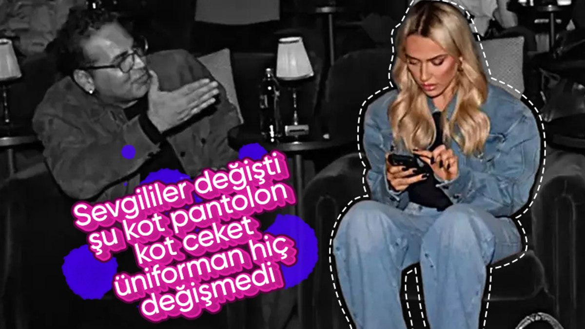 Hadise ve Şenol Sönmez aşkından ilk kare geldi