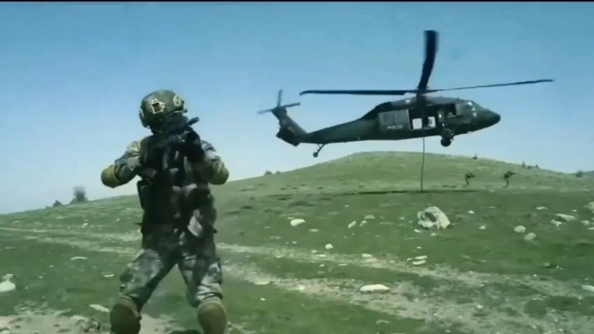 Kırmızı kategoride aranan terörist Mardin’de etkisiz hale getirildi: “Gürz-19” operasyonuyla büyük darbe!