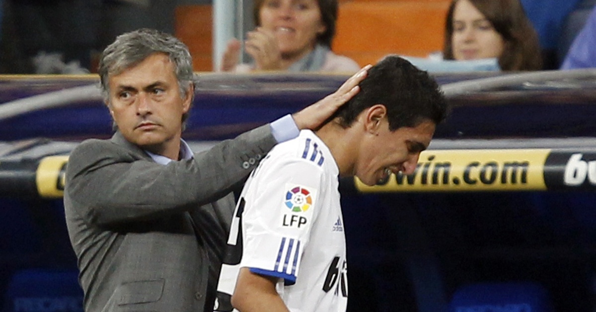 Angel Di Maria: Mourinho inanılmaz bir insan
