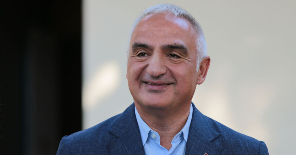 Bakan Ersoy: 2024 yılı sonu ziyaretçi hedefini 61 milyona çıkardık