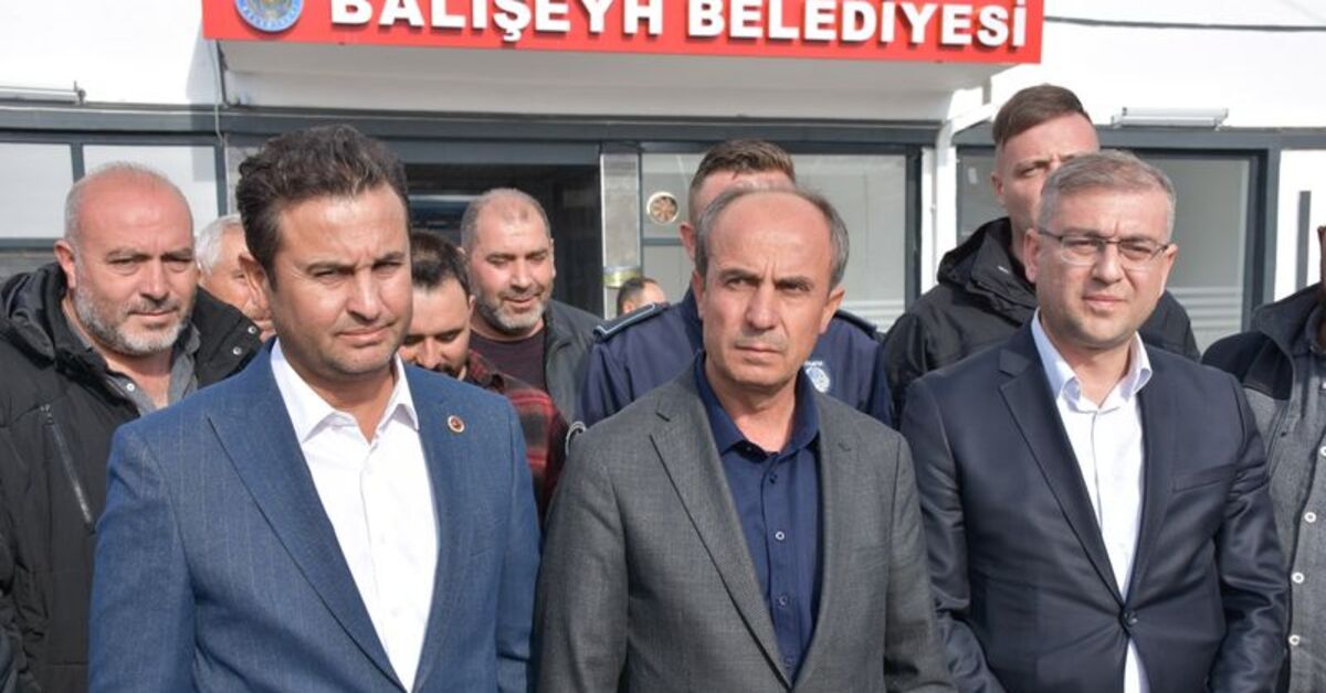 Balışeyh Belediyesi’nin yeni başkanı belli oldu