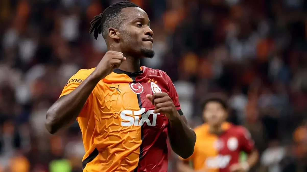 Galatasaray’da Batshuayi’yi yıkan gelişme