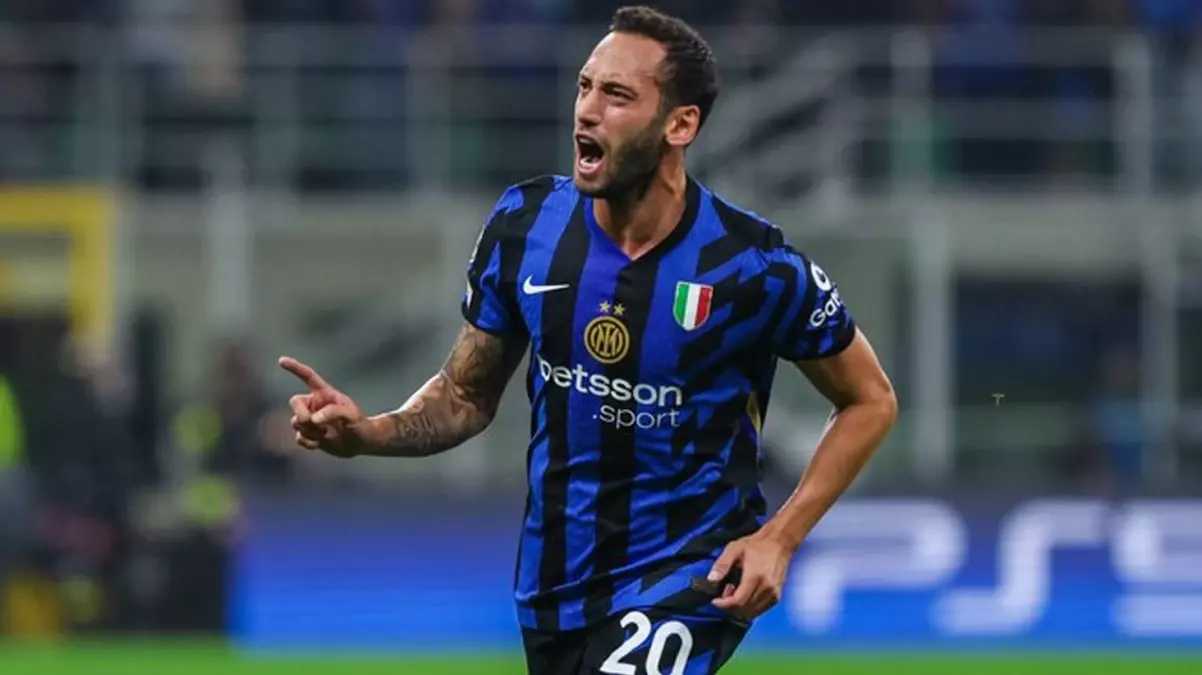 Hakan Çalhanoğlun’dan inanılmaz istatistik