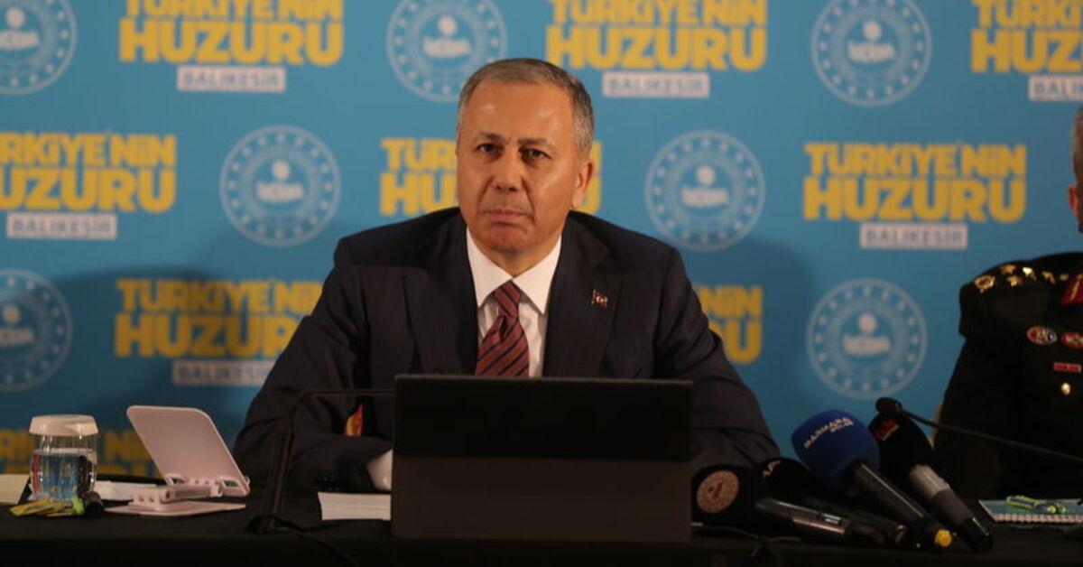 İçişleri Bakanı Yerlikaya: 47 ilde 235 şüpheli gözaltına alındı