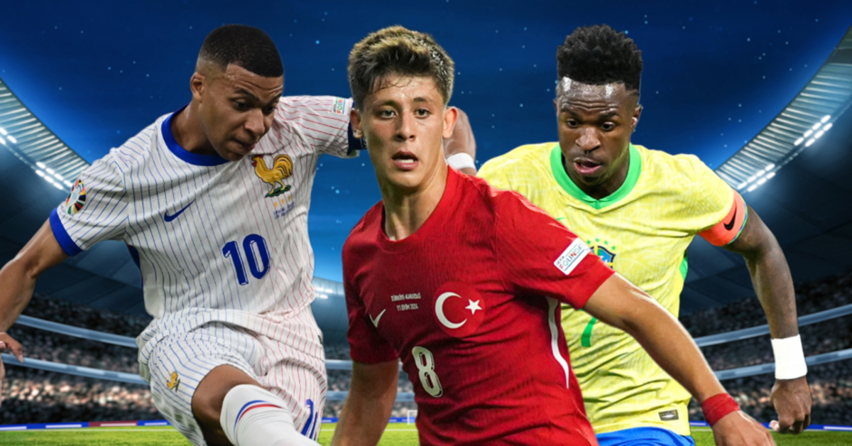 İşte en yüksek kadro değerine sahip milli takımlar!