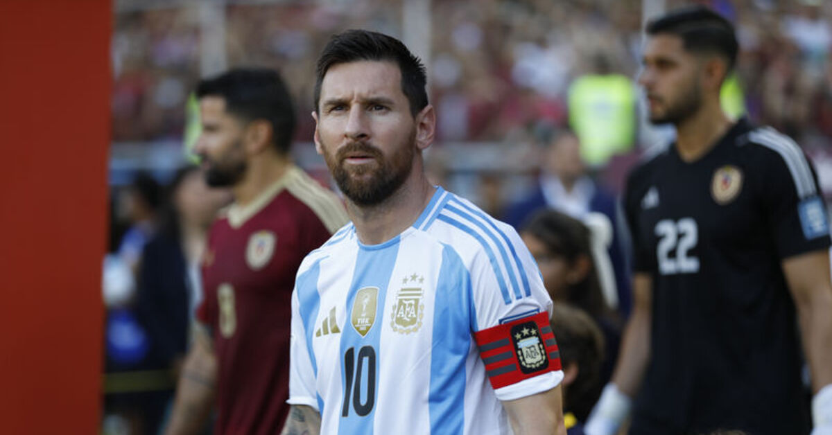 Paraguay’da Lionel Messi yasağı