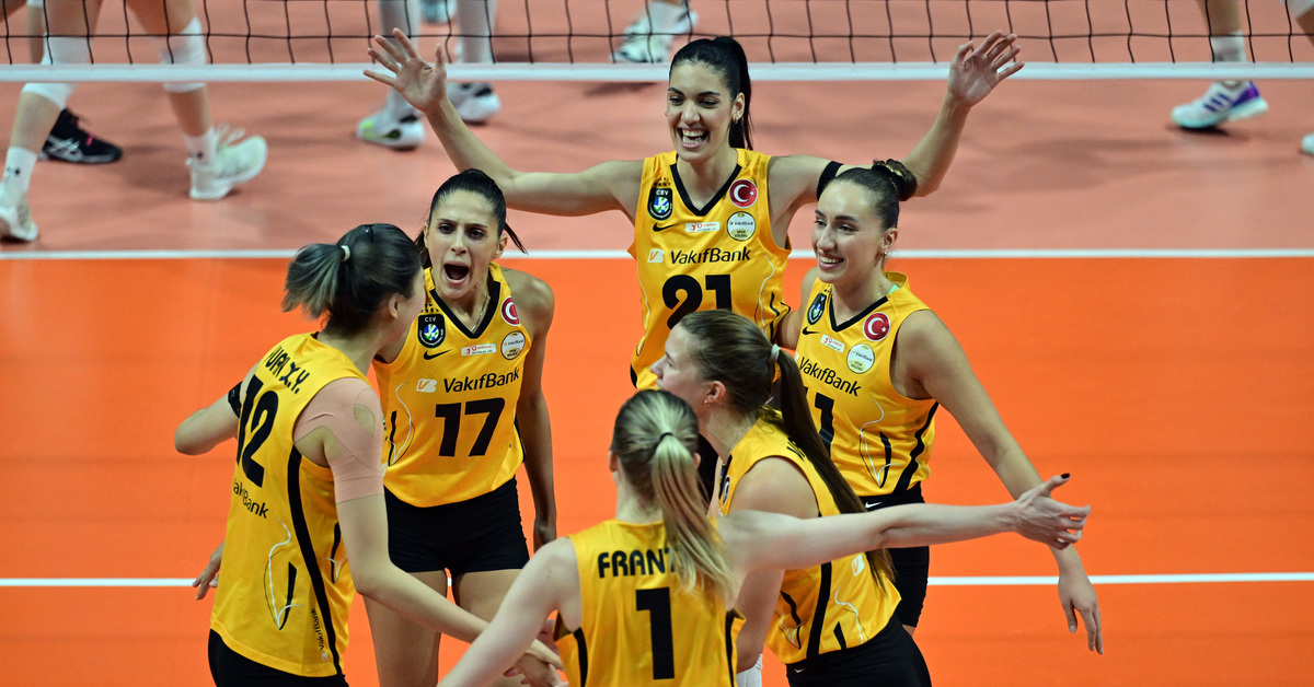 Porto: 0 – VakıfBank: 3 | MAÇ SONUCU