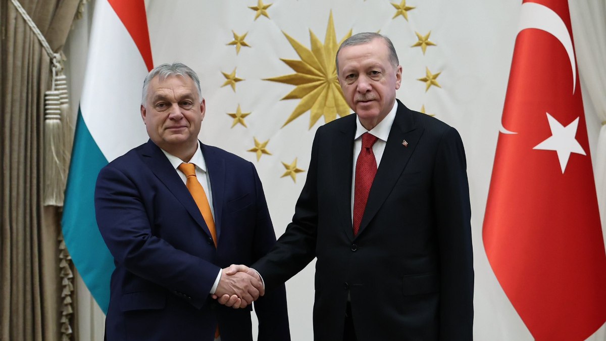 Cumhurbaşkanı Erdoğan, Macaristan Başbakanı Orban’ı kabul etti